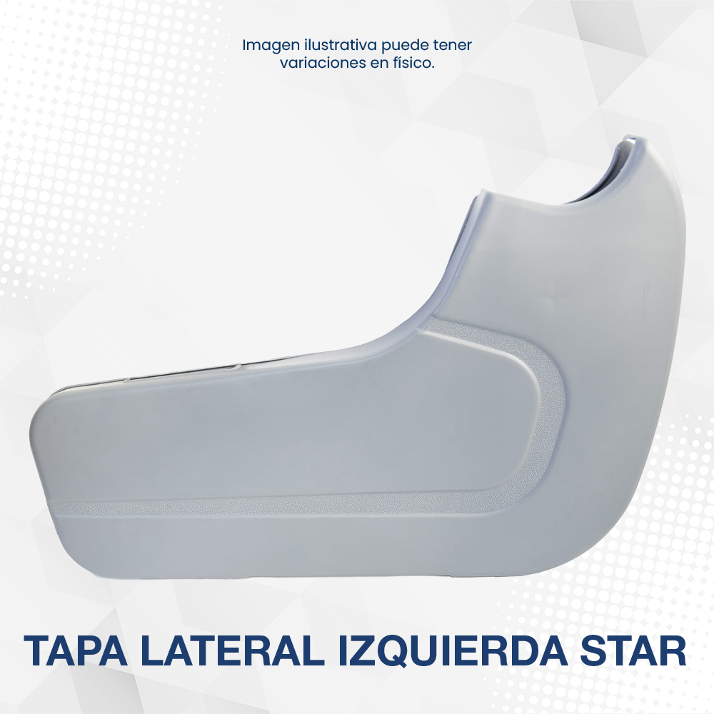 Tapa lateral izquierda star